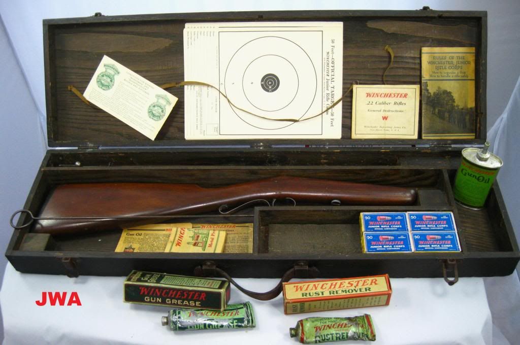 Winchester Junior Rifle Corps Kit info needed Rimfire Central Firearm